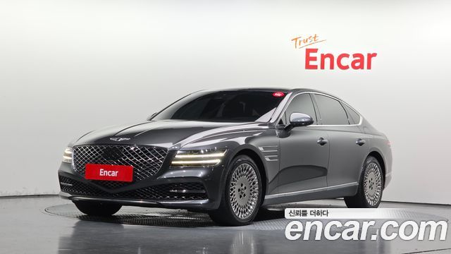 2021 Genesis G80, VIN KMTGC41DDMU084325
