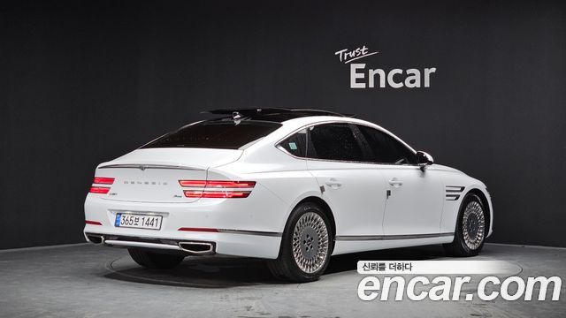 2024 Genesis G80, VIN KMTGB41CDRU205870