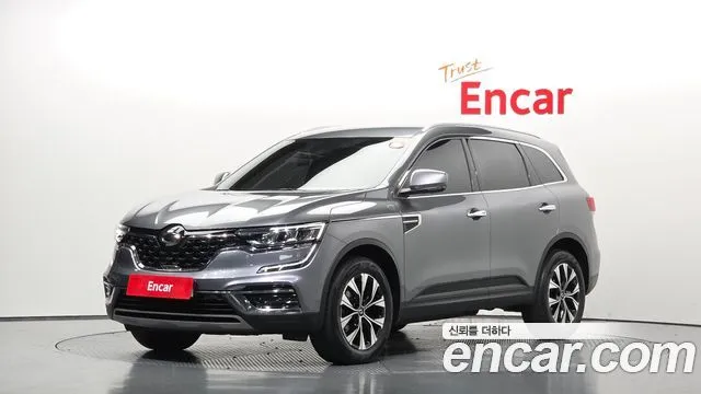 2022 Renault Samsung QM6, VIN KNME5C2C3NP070042