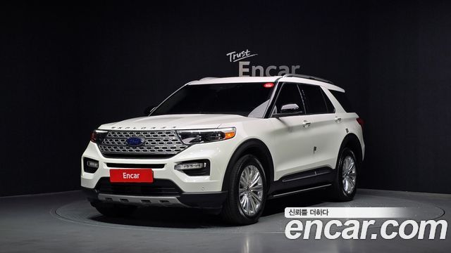 2022 Ford Explorer, VIN 1FM5K8FW0NNA05828
