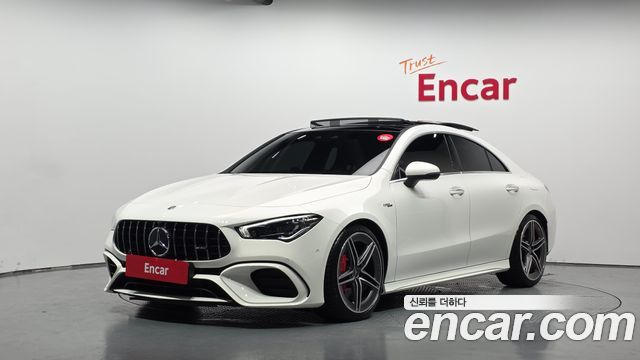 2021 Mercedes-Benz CLA-Class, VIN W1K5J5EB2MN235766