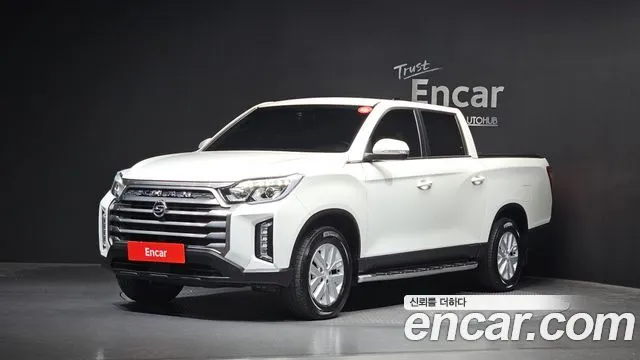 2021 SsangYong Rexton, VIN KPADM4AE1MP142949