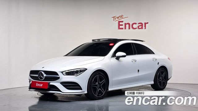 2021 Mercedes-Benz CLA-Class, VIN W1K5J4HB4MN199777