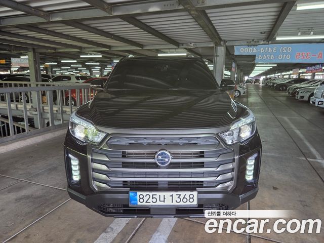 2022 SsangYong Rexton, VIN KPADA4AE1NP164842
