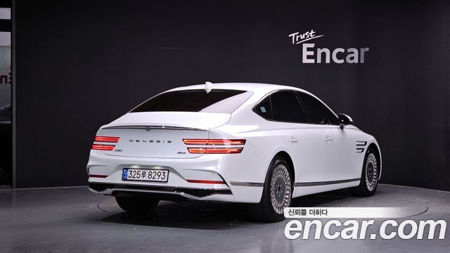 2025 Genesis G80, VIN KMTGB41CDSU229644