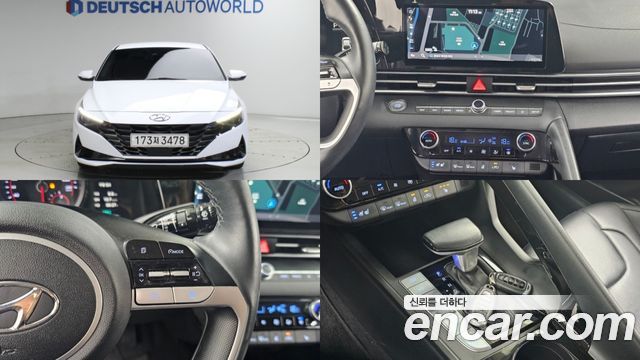2021 Hyundai Avante, VIN KMHLM41EEMU237722
