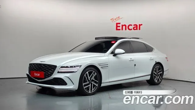 2026 Genesis G80, VIN KMTGB41CDTU294777