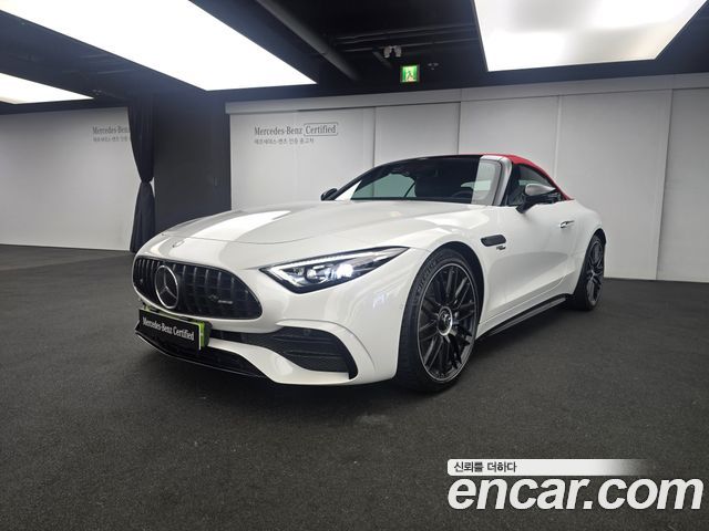 2025 Mercedes-Benz SL-Class, VIN W1KVK5AB1SF023421