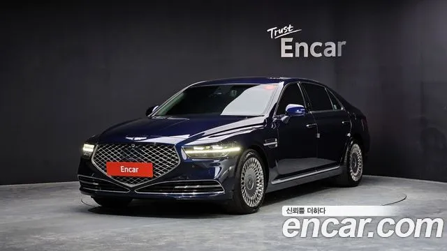 2020 Genesis G90, VIN KMHG141ADLU082650