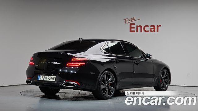 2022 Genesis G70, VIN KMTG141ABNU104670