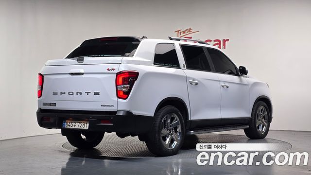 2024 SsangYong Rexton, VIN KPADA4AE1RP221310