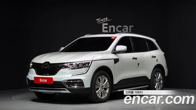 2021 Renault Samsung QM6, VIN KNME5C2C1MP044683