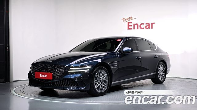 2025 Genesis G80, VIN KMTGB41CDSU254202