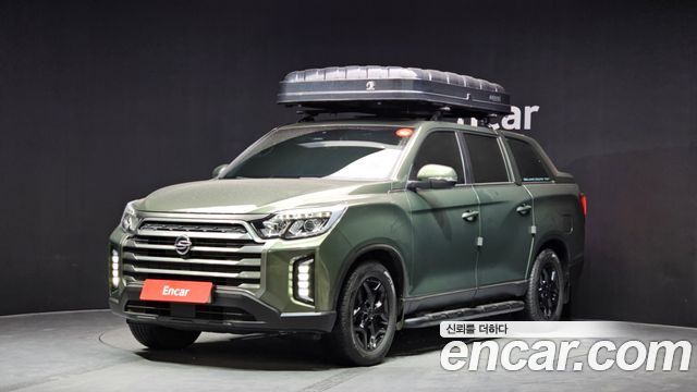 2022 SsangYong Rexton, VIN KPADA4AE1NP174813