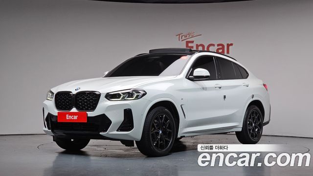 2022 BMW X4, VIN WBA21DT05N9J44586