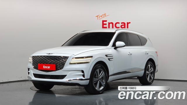 2020 Genesis GV80, VIN KMTHC81CDLU019375