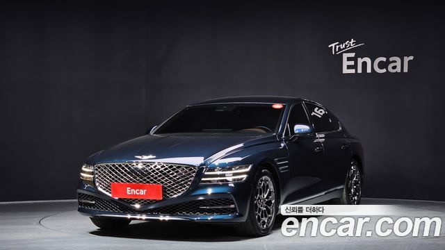 2021 Genesis G80, VIN KMTGB41CDMU082156