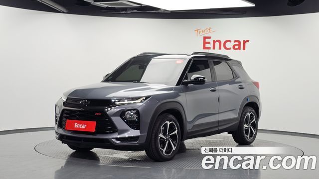 2022 Chevrolet Trailblazer, VIN KLAPC56LDNB029262