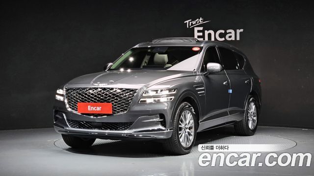 2022 Genesis GV80, VIN KMTHA81BDNU080092