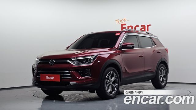 2021 SsangYong Korando, VIN KPBAH3AP1MP036250