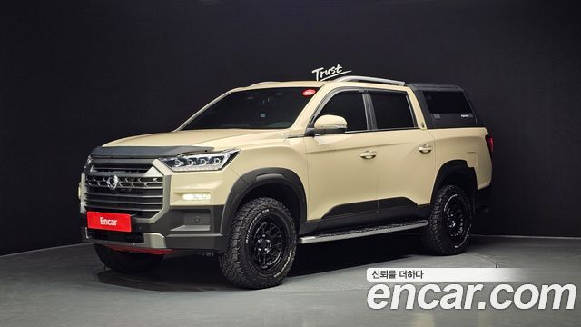 2024 SsangYong Rexton, VIN KPADA4AE1RP217112