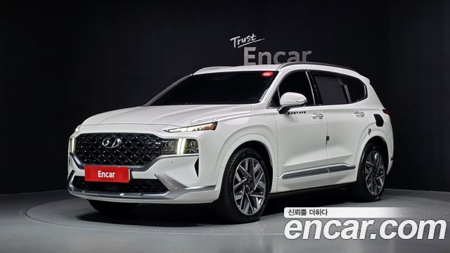 2021 Hyundai Santa Fe, VIN KMHS581HGMU346543