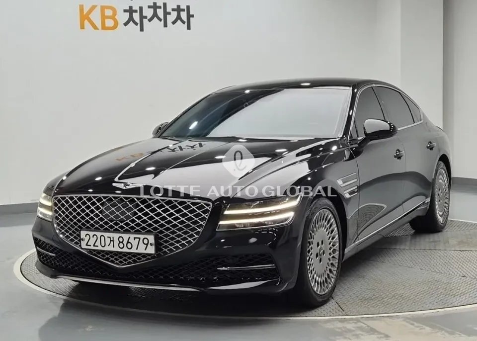 2021 Genesis G80, VIN KMTGC41DBMU007165