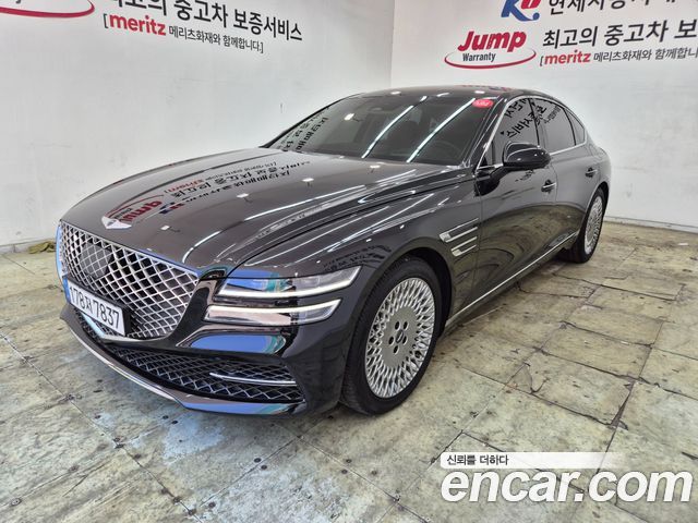 2022 Genesis G80, VIN KMTGB41CDNU126561