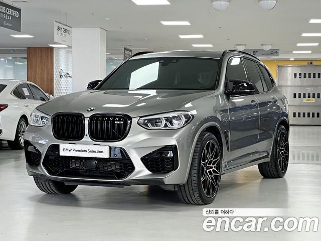 2021 BMW X3M, VIN WBSTS0101M9F01921