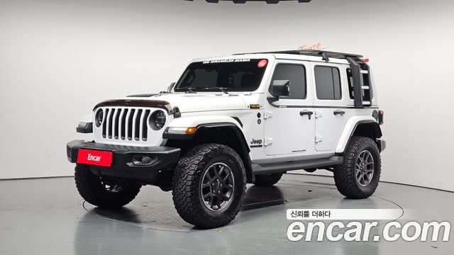 2021 Jeep Wrangler, VIN 1C4HJXEN7MW601535