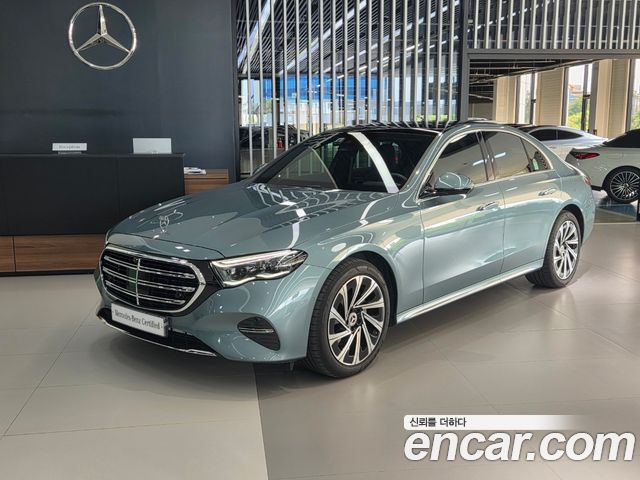 2025 Mercedes-Benz E-Class, VIN W1KLF4HB5SA146275