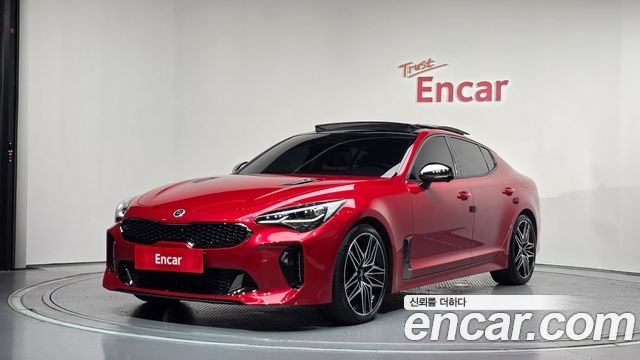 2021 Kia Stinger, VIN KNAE351DDMS094201