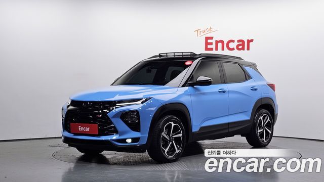 2023 Chevrolet Trailblazer, VIN KLAPC56LDPB010964