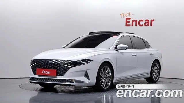 2020 Hyundai Grandeur, VIN KMHF341DBLA324222