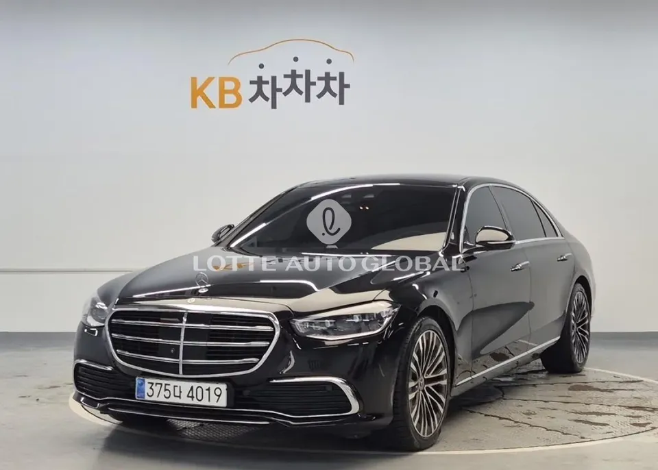 2022 Mercedes-Benz S-Class, VIN W1K6G6BB3NA143507
