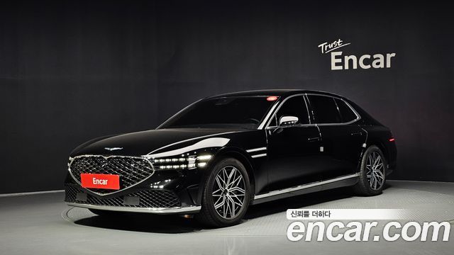 2022 Genesis G90, VIN KMTFA41DDNU006304