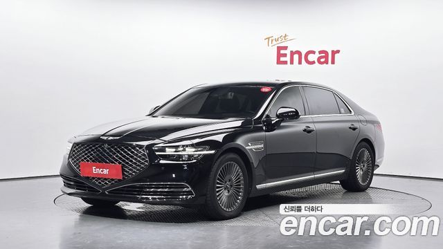 2021 Genesis G90, VIN KMHG141DDMU091128