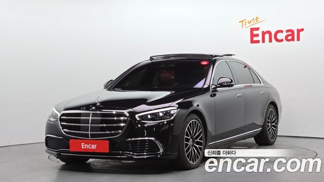 2026 Mercedes-Benz S-Class, VIN W1K6G6BB1TA348269
