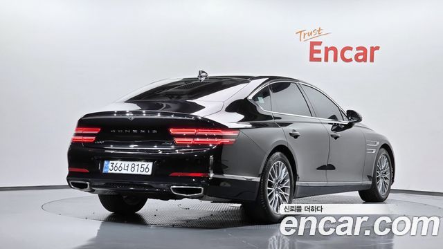 2022 Genesis G80, VIN KMTGB41CDNU139165