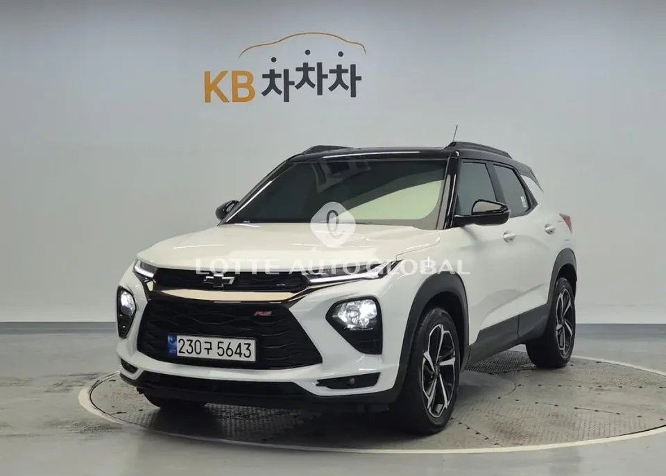 2023 Chevrolet Trailblazer, VIN KLAPC56LDPB101478