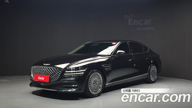 2022 Genesis G80, VIN KMTGC41DDNU146299