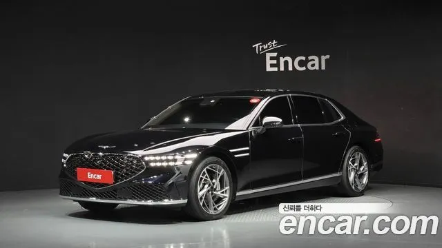 2025 Genesis G90, VIN KMTFA41DDSU046099