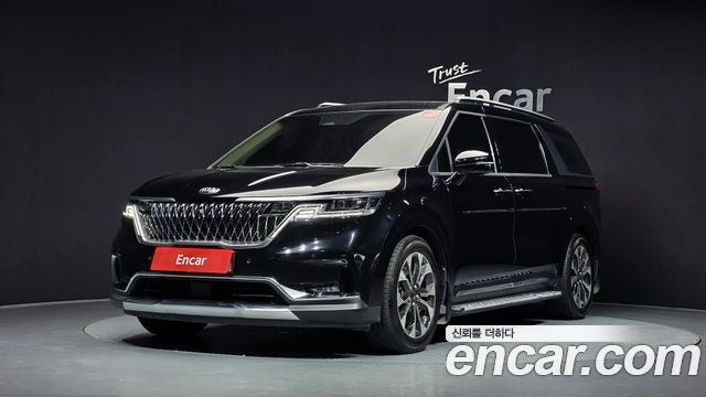 2021 Kia Carnival, VIN KNANE813BMS023658