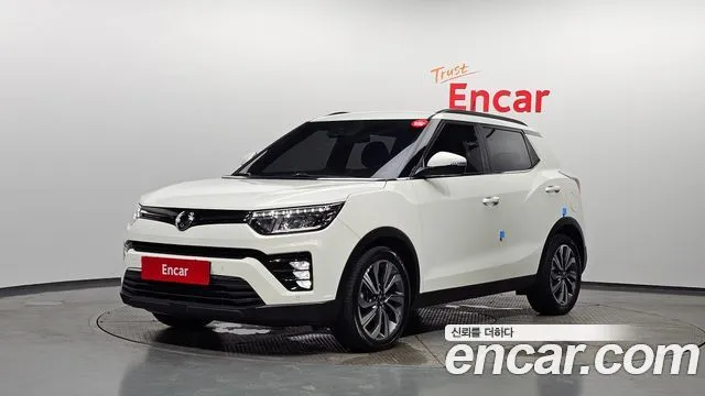 2021 SsangYong Tivoli, VIN KPBXH3AT1MP339843