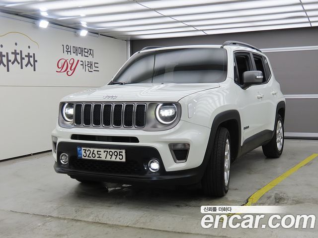 2020 Jeep Renegade, VIN 1C4BU0000LPL97313