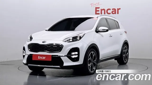 2020 Kia Sportage, VIN KNAPN813BLK832296