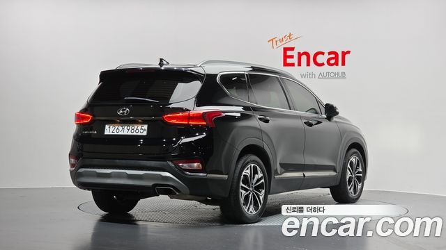 2020 Hyundai Santa Fe, VIN KMHS281ABLU277576