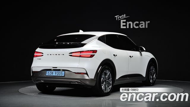 2022 Genesis GV60, VIN KMTKC81CPNU008305