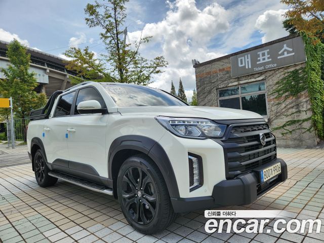 2022 SsangYong Rexton, VIN KPADA4AE1NP169877