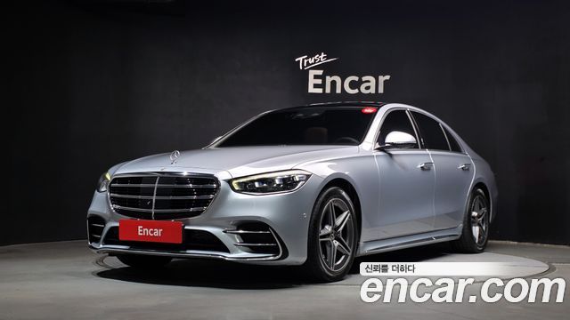 2022 Mercedes-Benz S-Class, VIN W1K6F3DB3NA109890